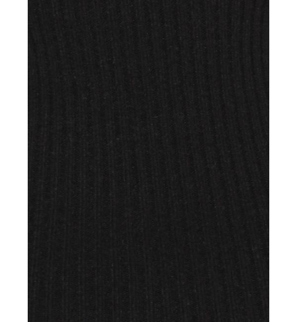 GYDA「サイドオープン ニット ミニワンピース」|ワンピース|