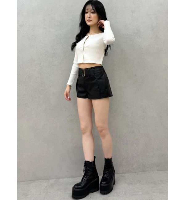 GYDA「2WAYリボンテレコトップス」|Tシャツ・カットソー|