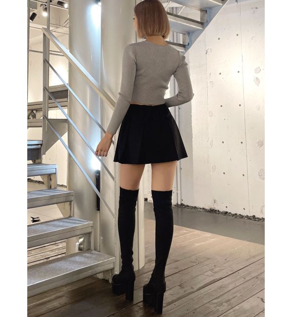 GYDA「GYGYプレートニットトップス」|ニット・セーター|