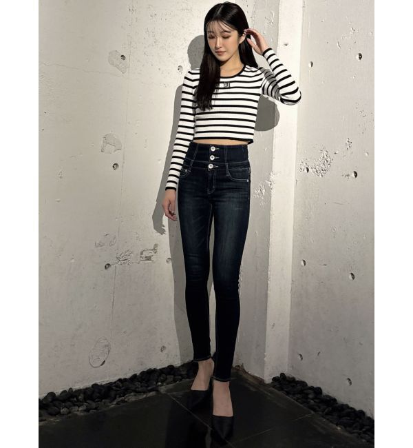 GYDA「GYGYプレートニットトップス」|ニット・セーター|