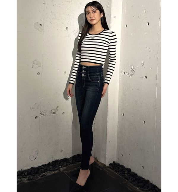 GYDA「GYGYプレートニットトップス」|ニット・セーター|