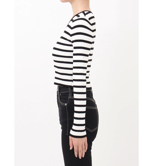 GYDA「GYGYプレートニットトップス」|ニット・セーター|