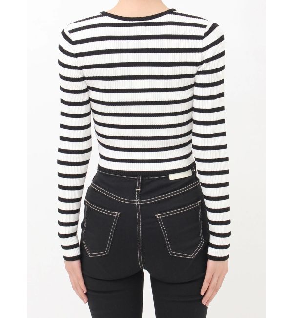 GYDA「GYGYプレートニットトップス」|ニット・セーター|