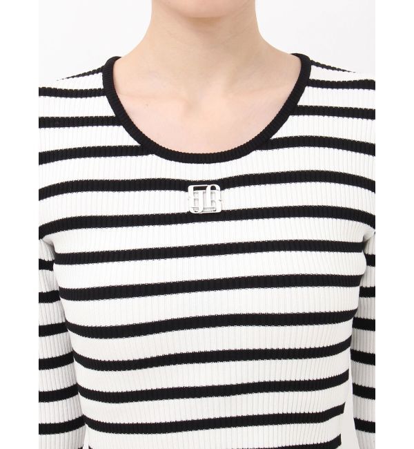 GYDA「GYGYプレートニットトップス」|ニット・セーター|