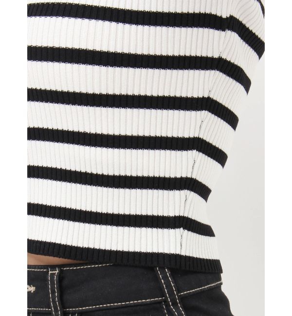 GYDA「GYGYプレートニットトップス」|ニット・セーター|