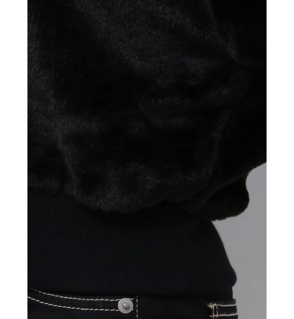 GYDA「Symmetry GYDAエコファーショートトップス」|Tシャツ・カットソー|