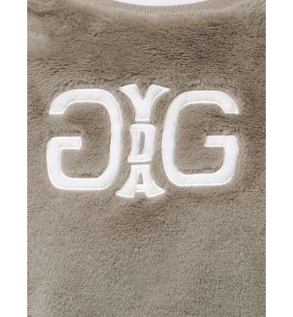 GYDA「Symmetry GYDAエコファーショートトップス」|Tシャツ・カットソー|