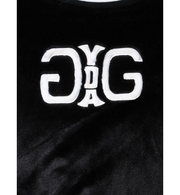 GYDA「Symmetry GYDAエコファーショートトップス」|Tシャツ・カットソー|