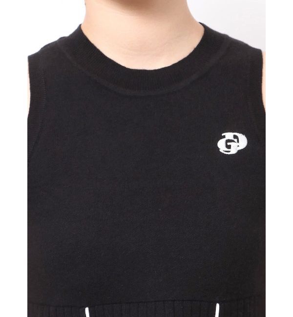 GYDA「プチハイコルセットデザインニットトップス」|ニット・セーター|