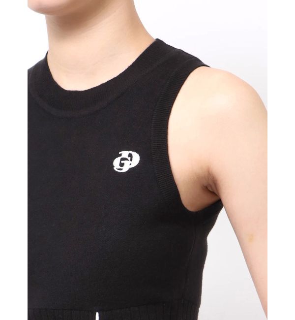 GYDA「プチハイコルセットデザインニットトップス」|ニット・セーター|