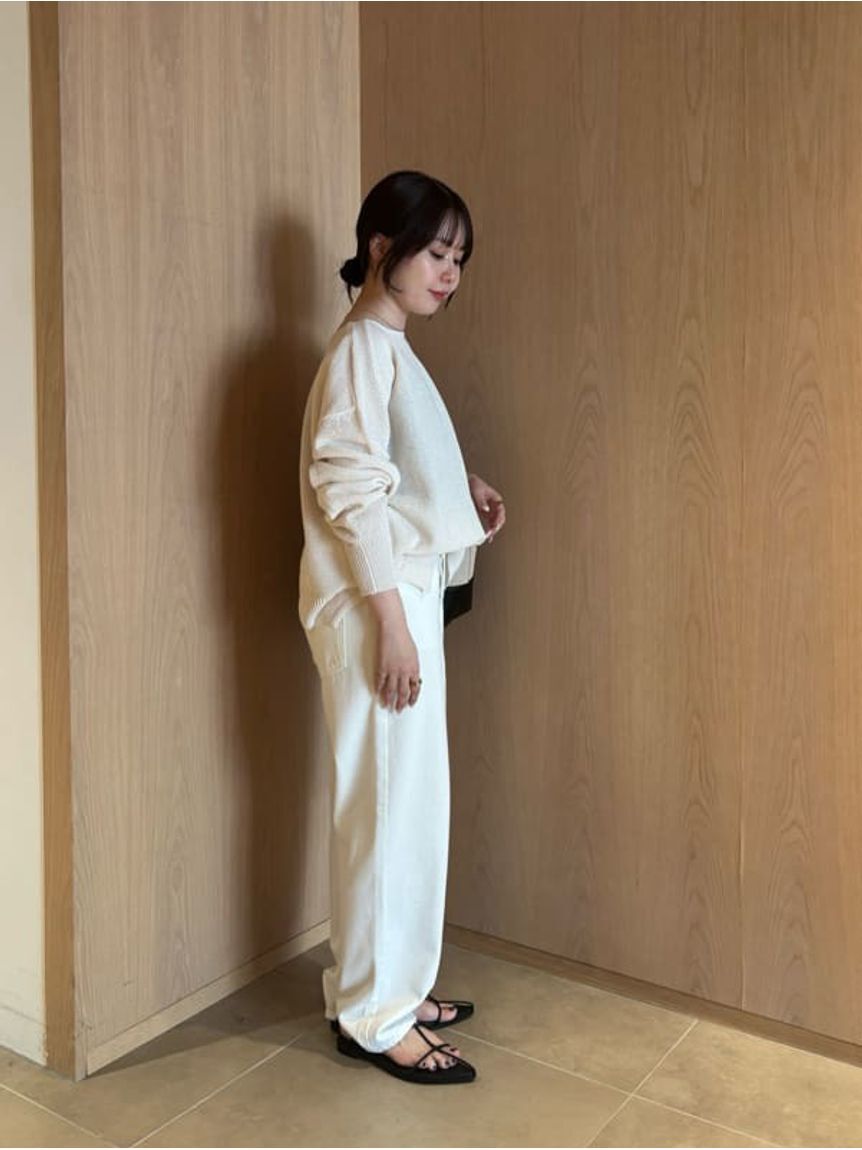 Mila Owen「ミッドライズストレートデニムパンツ【ウォッシャブル】」|デニム|