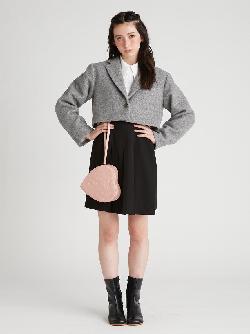 FURFUR「【WEB限定カラー】ハートハンドバッグ」|ハンドバッグ|