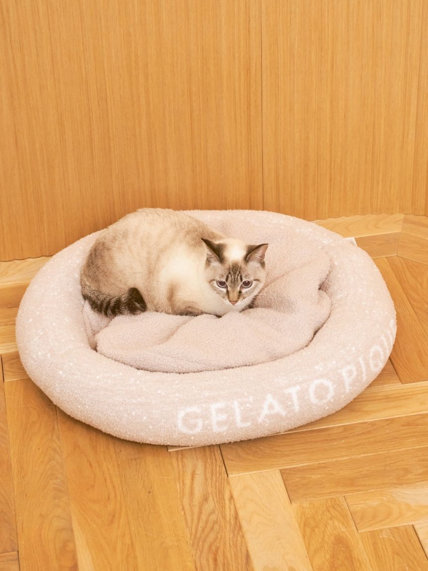  GELATO PIQUE CAT&DOG「【CAT&DOG】ベビモコベッドL」|その他|