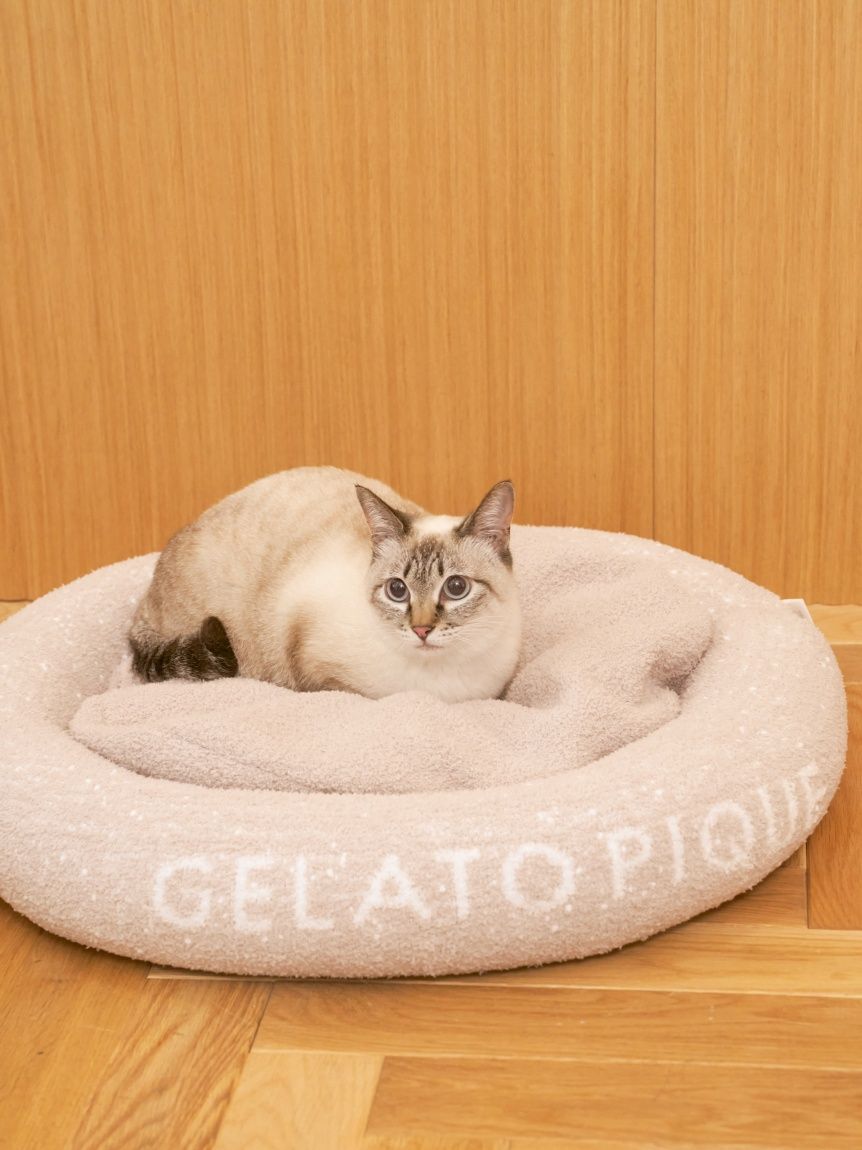  GELATO PIQUE CAT&DOG「【CAT&DOG】ベビモコベッドL」|その他|