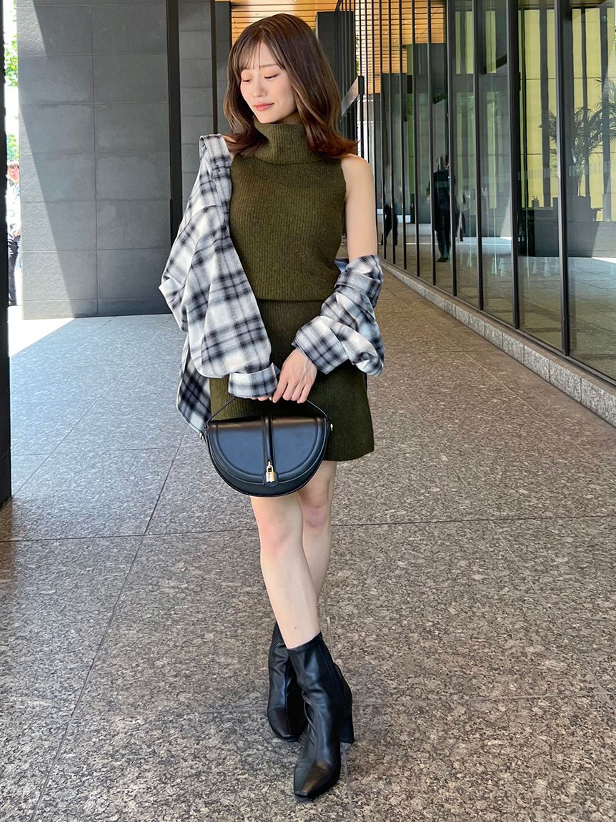 SNIDEL「ストレッチショートブーツ」|ショートブーツ|