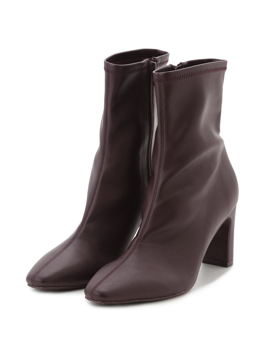 SNIDEL「ストレッチショートブーツ」|ショートブーツ|BUR