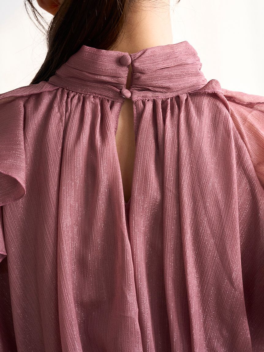 SNIDEL「シフォンボリュームブラウス」|シャツ・ブラウス|