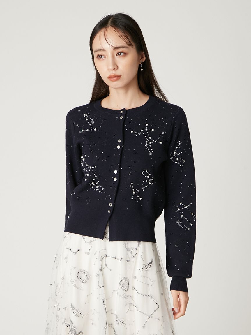 エトワールエンブロイダリーカーディガン（FRAY I.D）｜ルミネの