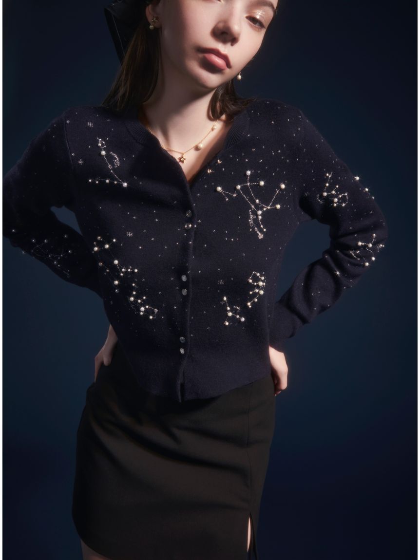 エトワールエンブロイダリーカーディガン（FRAY I.D）｜ルミネの