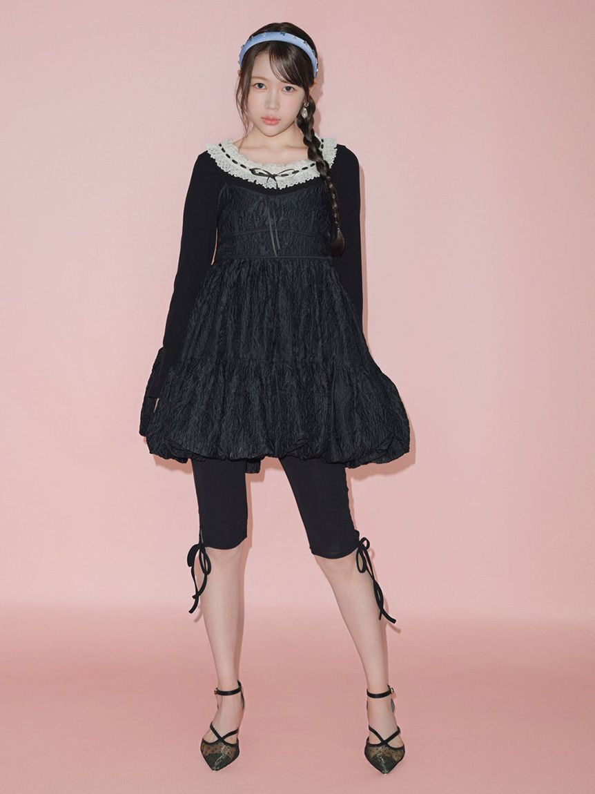 LILY BROWN「ハートパンプス」|パンプス|