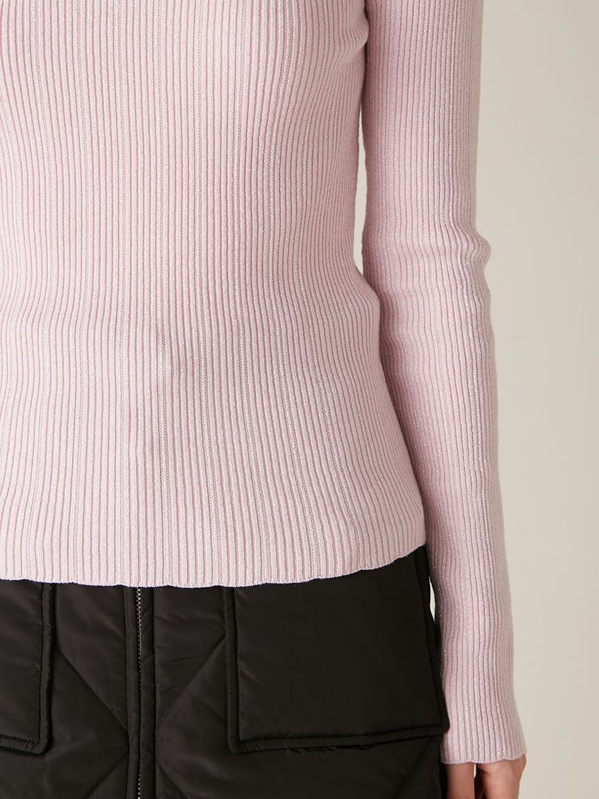 LILY BROWN「【LILY BROWN&times;MARY QUANT】デイジー刺繍ソフトリブニットトップス(Hearts2Hearts着用)」|ニット・セーター|