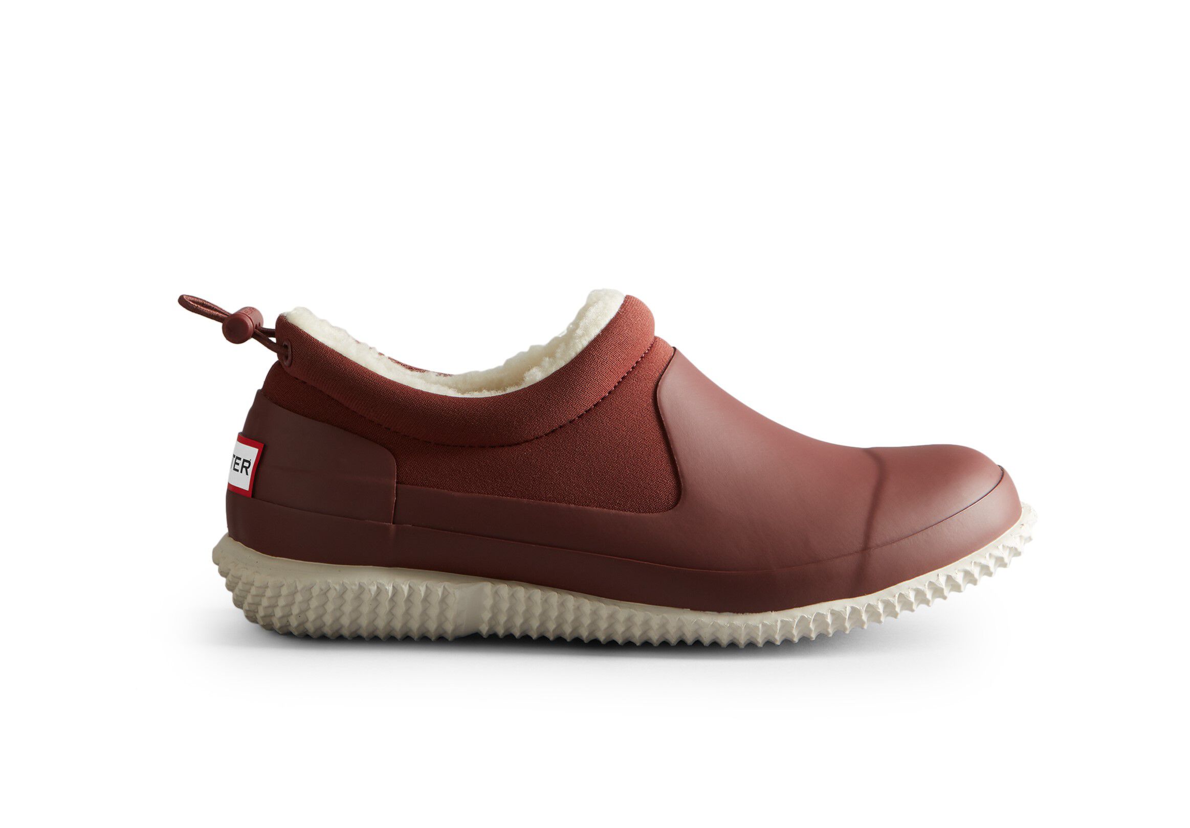 HUNTER「WOMENS SHERPA SHOE」|スリッポン|MWW