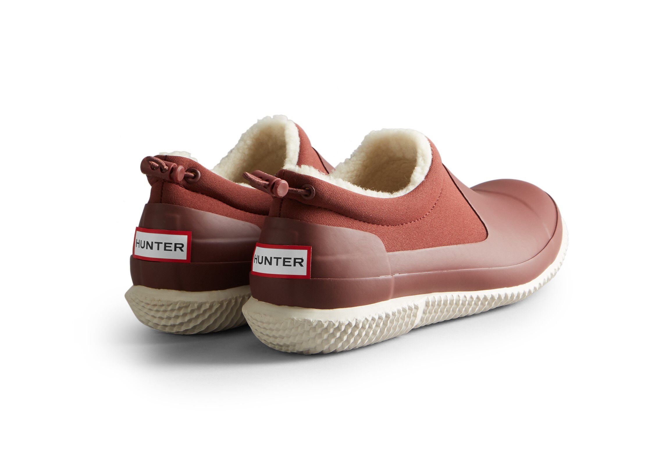 HUNTER「WOMENS SHERPA SHOE」|スリッポン|