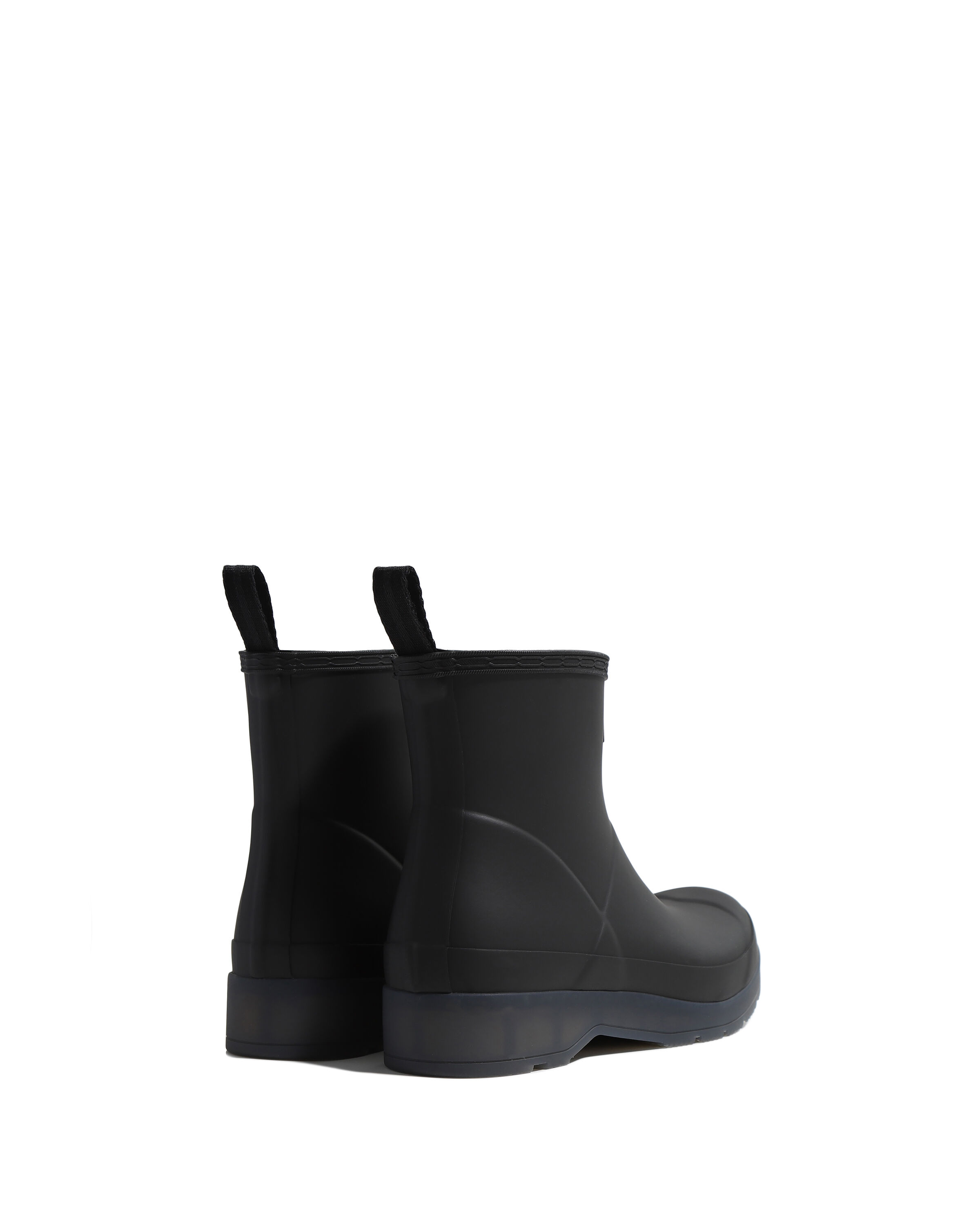 HUNTER「レディース プレイ ショート トランスルーセント ソール ブーツ」|ショートブーツ|