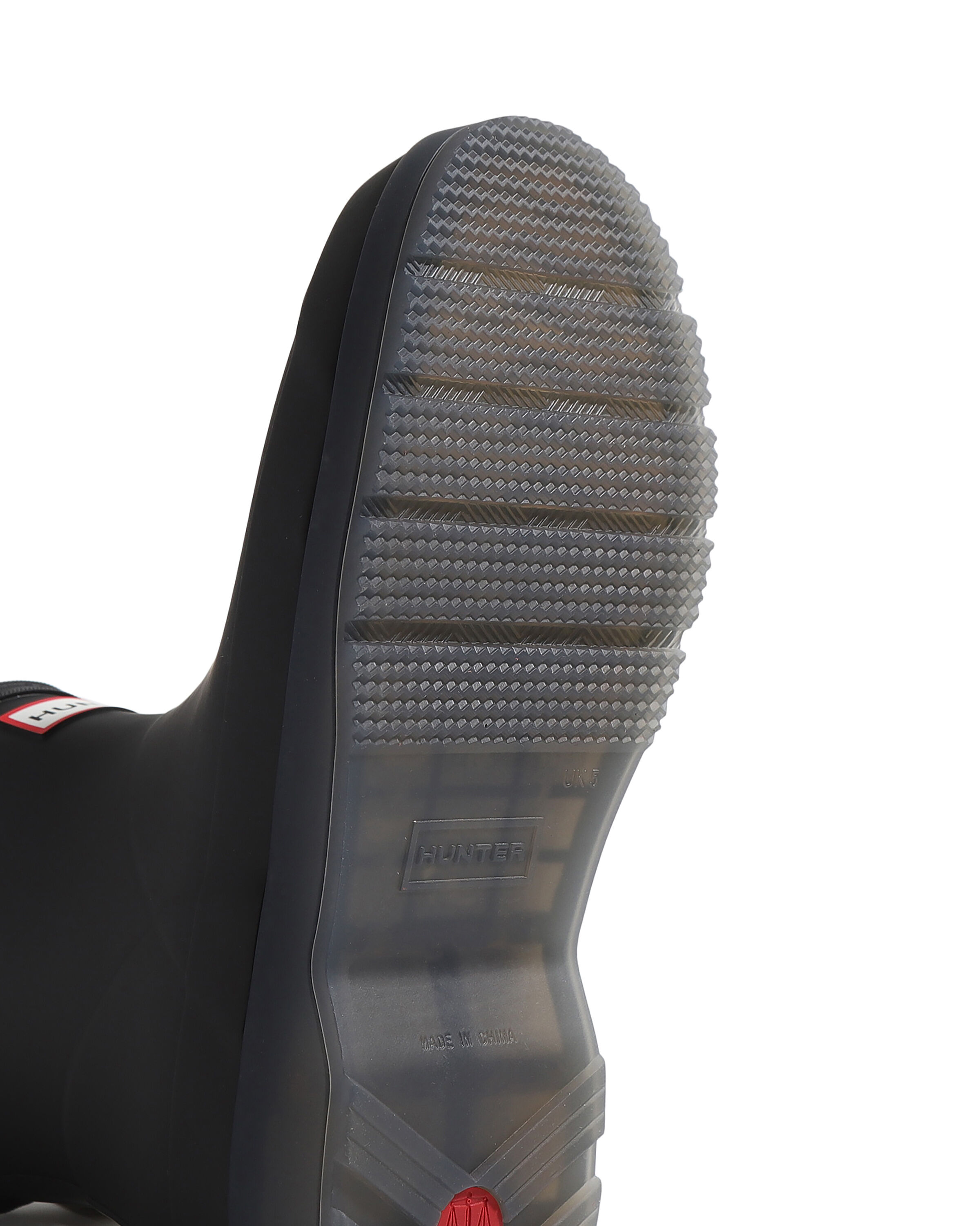 HUNTER「レディース プレイ ショート トランスルーセント ソール ブーツ」|ショートブーツ|