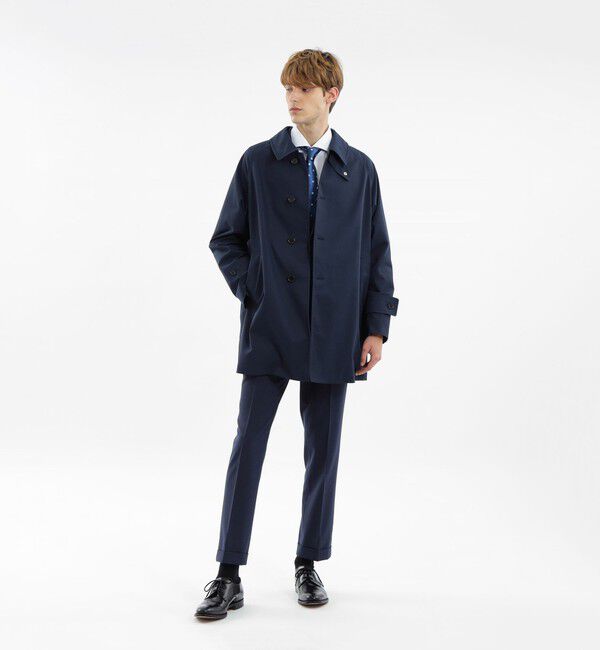 MACKINTOSH PHILOSOPHY「トロッタートラウザーズ #109 ストレッチピンヘッド/ツイル」|スラックス|