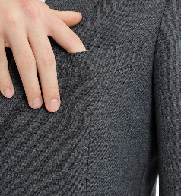 MACKINTOSH PHILOSOPHY「トロッター フレスクロスブレザー#108 ハイツイストストレッチ」|その他|