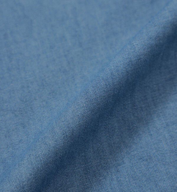 MACKINTOSH PHILOSOPHY「ライトデニムフリルカラーシャツ」|シャツ・ブラウス|