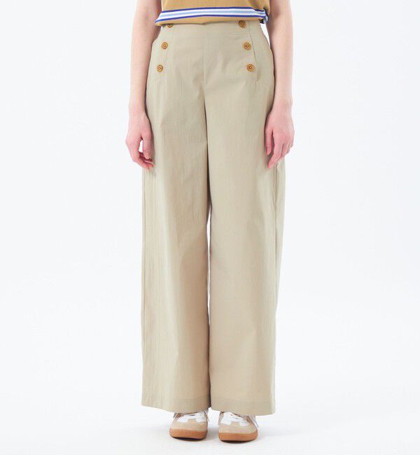 MACKINTOSH PHILOSOPHY「タイプライターレインマリンパンツ」|その他|ベージュ