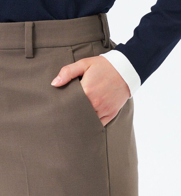 MACKINTOSH PHILOSOPHY「ウォッシャブルウールテーパードパンツ」|その他|