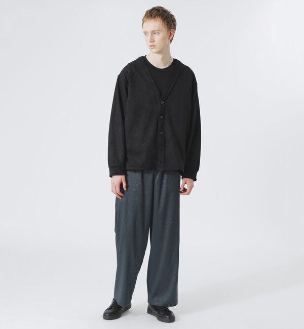  「スエードライク カーディガン」|その他|