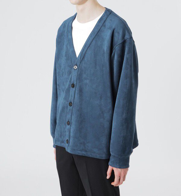  「スエードライク カーディガン」|その他|
