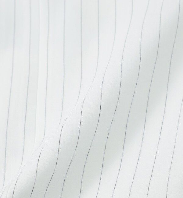  「【ウォッシャブル/セットアップ対応】ピンストライプベスト」|ベスト・ジレ|