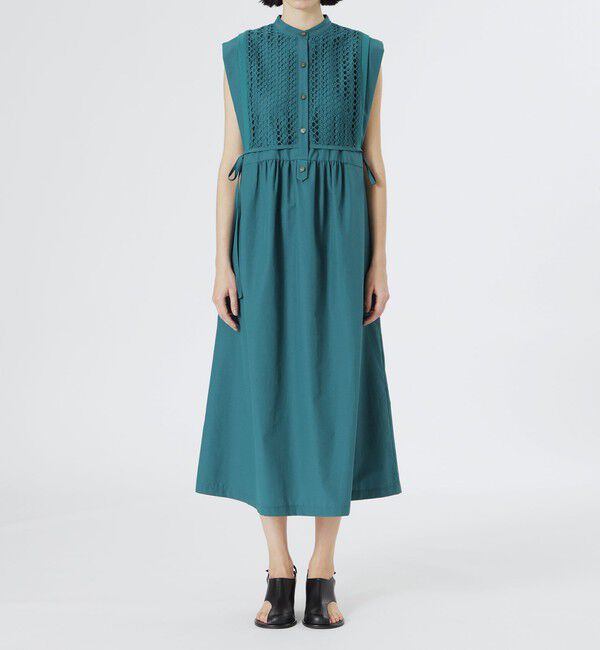  「レースレイヤードワンピース」|ワンピース|