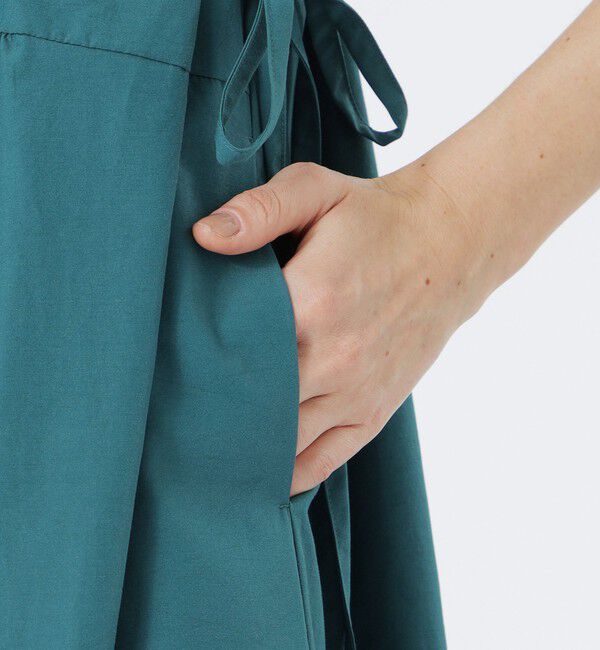  「レースレイヤードワンピース」|ワンピース|