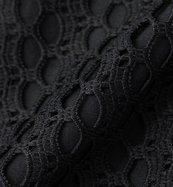  「レースレイヤードワンピース」|ワンピース|