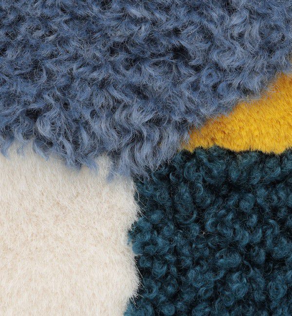  「ブロッキングファーコンビベスト」|ブルゾン・スタジャン|