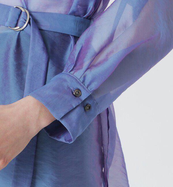  「シアーシャンブレーシャツ」|シャツ・ブラウス|