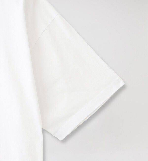  「【ミッキーマウス / LOVELESS限定】プリントTシャツ(フロントシルエットスタイル)」|Tシャツ・カットソー|