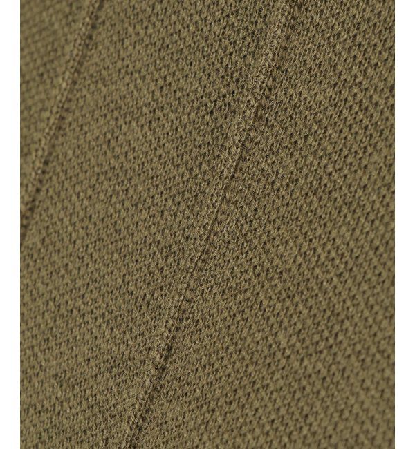 ikka「ベルト付きロングニットベストアンサンブル」|ワンピース|