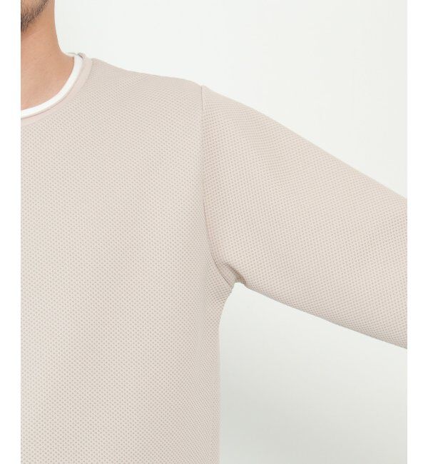 ikka「パイナップルレイヤードロンT」|Tシャツ・カットソー|