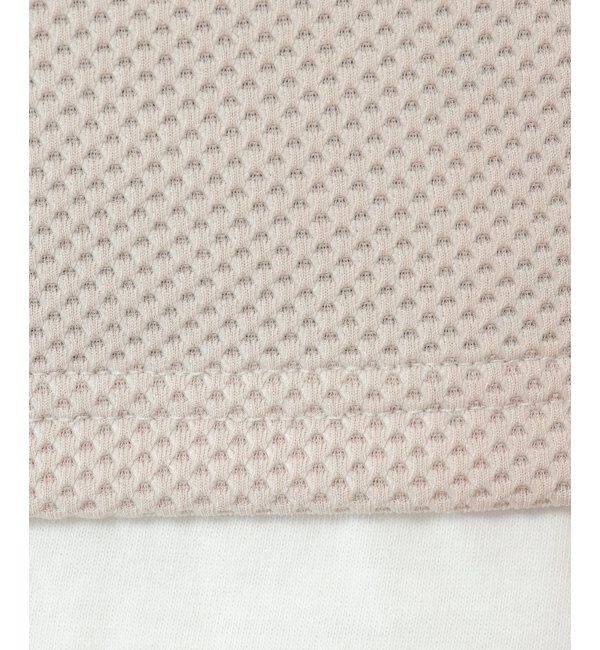 ikka「パイナップルレイヤードロンT」|Tシャツ・カットソー|