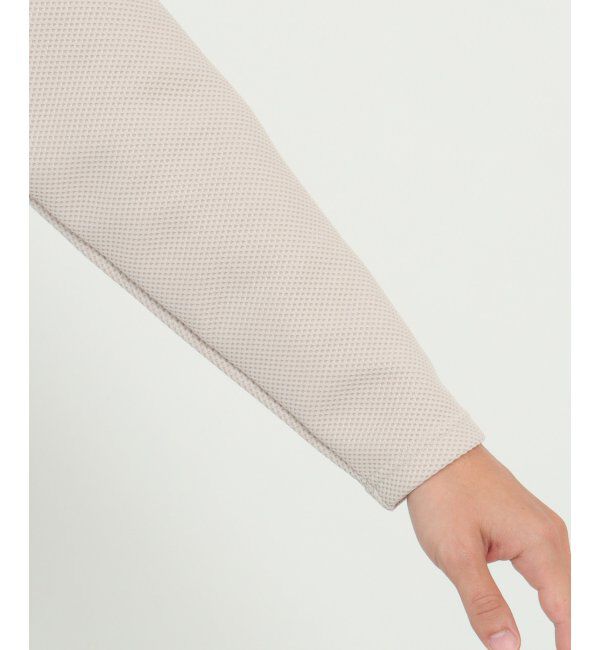 ikka「パイナップルレイヤードロンT」|Tシャツ・カットソー|