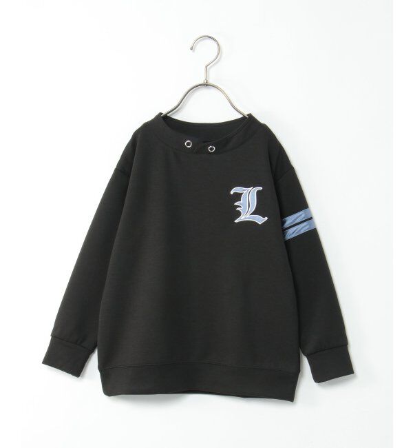 ikka kids「ルーイカラーダンボールプルオーバー（120~160cm）」|Tシャツ・カットソー|ブラック