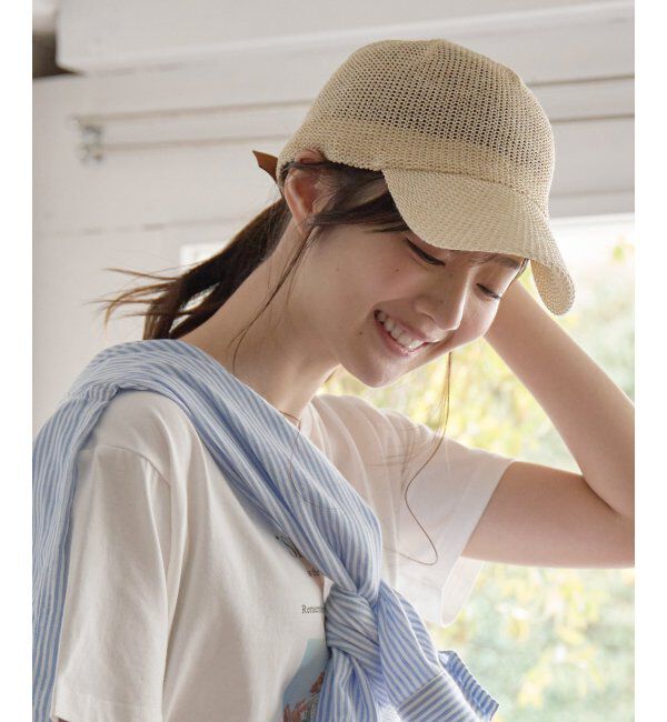 ikka「サーモキャップ」|その他|オフホワイト