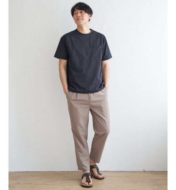 ikka「GOKU楽AIR ポケットTシャツ」|Tシャツ・カットソー|